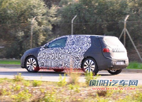 将2012年底推出 高尔夫7代谍照再曝光