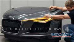 配双离合变速箱 2013款奥迪R8路试谍照