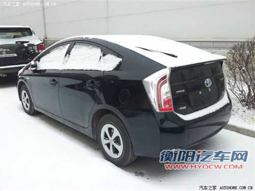 或明年2月上市 国产第三代普锐斯谍照