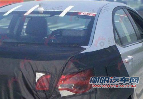 预计明年上市 新款荣威550谍照曝光