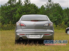汽车之家 长安马自达 马自达3星骋 2011款 2.0l 自动豪华型