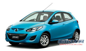 Mazda2创驰蓝天1.3L车型(日本规格 日本名Mazda Demio)