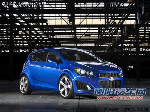 愿景SUV/Sonic RS将于底特律车展发布