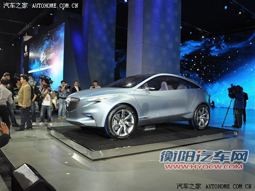 愿景SUV/Sonic RS将于底特律车展发布