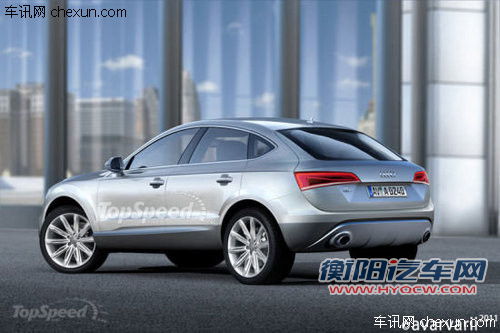 大众确认将推出奥迪Q6 对手指向宝马X6