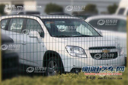 或明年引入 雪佛兰Orlando国内谍照曝光