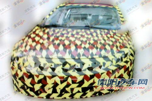 轴距或加长60mm 换代比亚迪F3谍照曝光