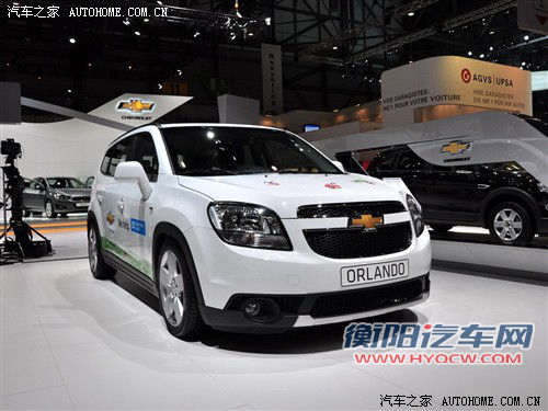 或明年引入 雪佛兰Orlando国内谍照曝光