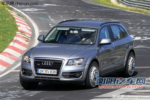 大众确认将推出奥迪Q6 对手指向宝马X6