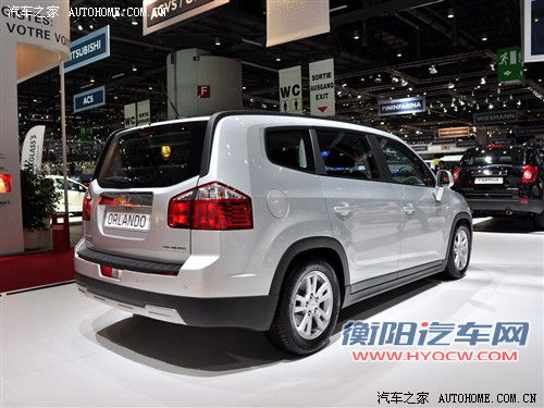或明年引入 雪佛兰Orlando国内谍照曝光
