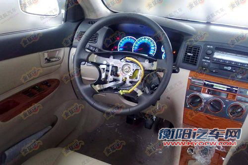 轴距或加长60mm 换代比亚迪F3谍照曝光