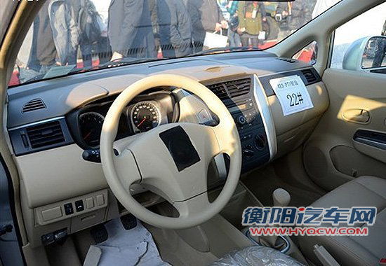 换汤不换药？启辰D50内饰首曝光 明年上市