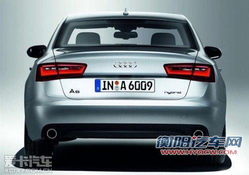 百公里油耗6.4L 国产奥迪A6L将推混动版