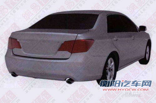 配遥控驾驶系统 比亚迪中级车6B配置曝光