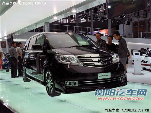 新CR-V领衔 东风本田2012年5款新车计划