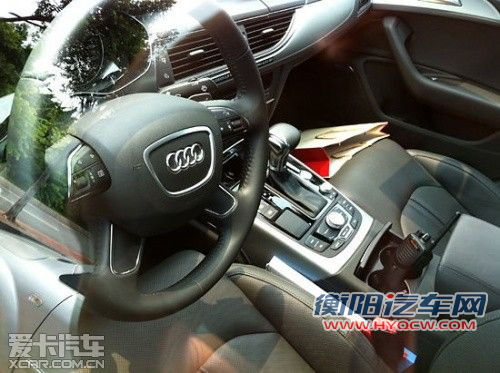 百公里油耗6.4L 国产奥迪A6L将推混动版