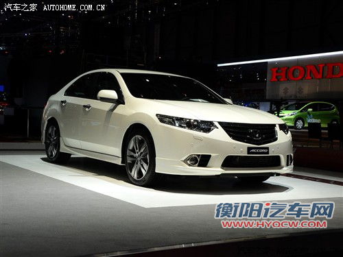 新CR-V领衔 东风本田2012年5款新车计划