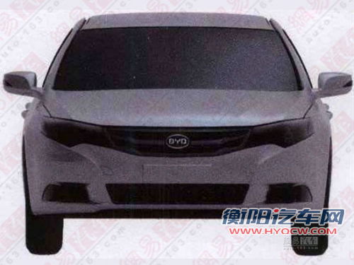 配遥控驾驶系统 比亚迪中级车6B配置曝光