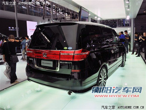 新CR-V领衔 东风本田2012年5款新车计划