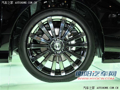 新CR-V领衔 东风本田2012年5款新车计划