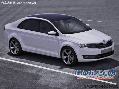 新一代明锐预览 斯柯达VisionD官图发布