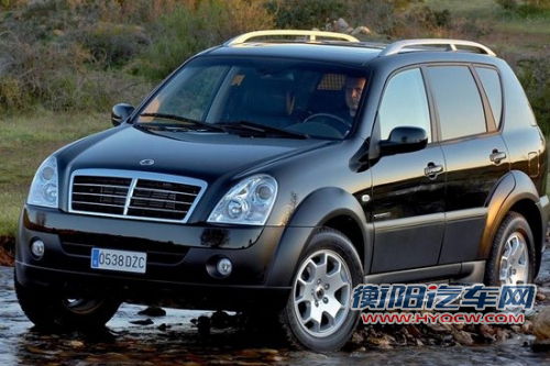 改款双龙雷斯特谍照曝光 将变身硬汉