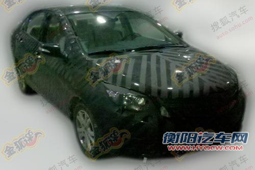 定位紧凑级 海马全新三厢轿车谍照曝光 汽车之家