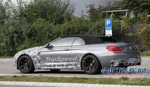 明年底特律车展首发 宝马新M6再曝谍照