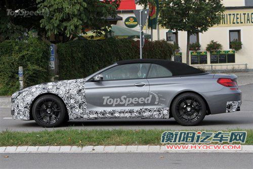 明年底特律车展首发 宝马新M6再曝谍照