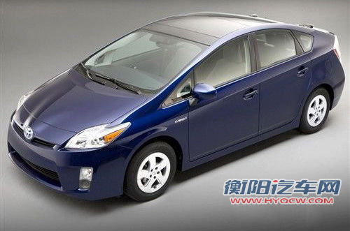 丰田2012年混合动力车型销量将突破100万辆