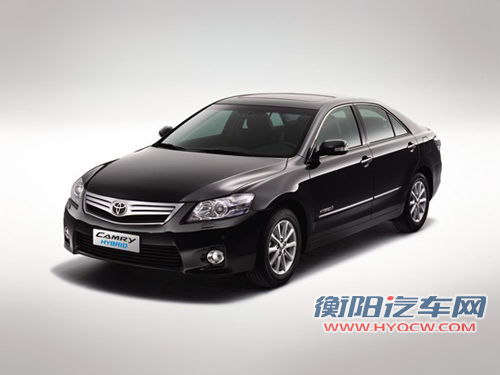 丰田2012年混合动力车型销量将突破100万辆