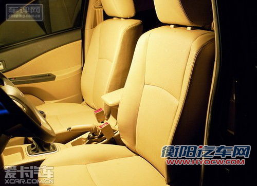 定位准确的实惠家用车 深度试驾奇瑞E5