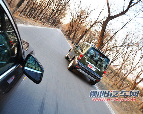 人性化设计出众 试驾长城2012款哈弗M2