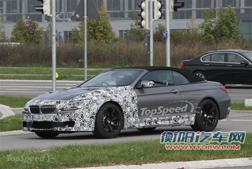 明年底特律车展首发 宝马新M6再曝谍照