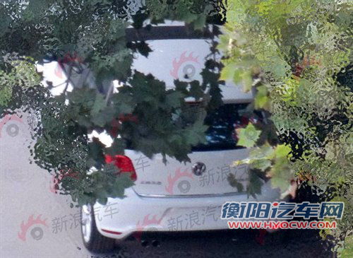 明年年中上市 上海大众Polo GTI谍照 汽车之家