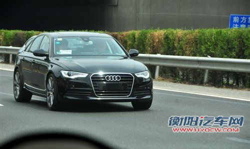 轴距加长 全新一代奥迪A6L明年2月上市 汽车之家