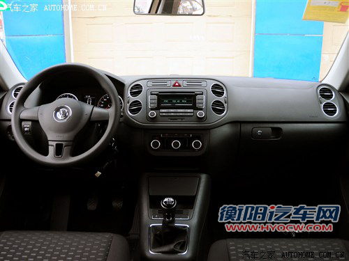大众 上海大众 途观 2012款 1.4tsi 手动都会版
