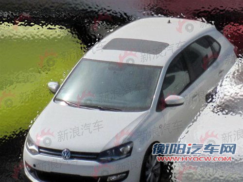 明年年中上市 上海大众Polo GTI谍照 汽车之家