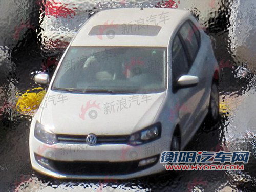 明年年中上市 上海大众Polo GTI谍照 汽车之家