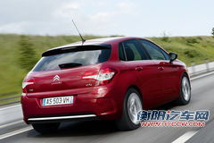 雪铁龙 C4 壁纸 官方 图片