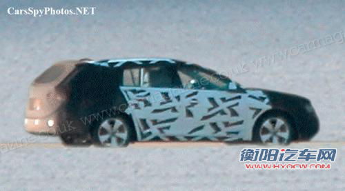 科鲁兹旅行版谍照