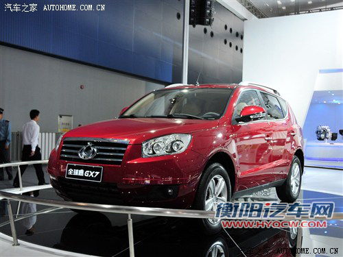 吉利全球鹰 吉利汽车 全球鹰gx7 2012款 基本型