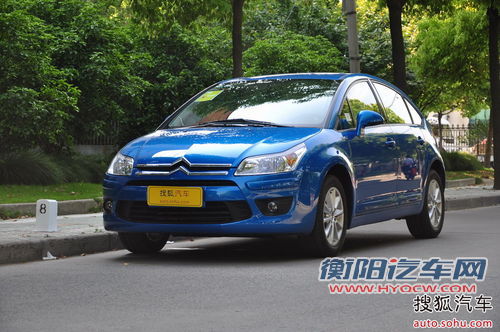 雪铁龙 世嘉两厢 实拍 外观 图片