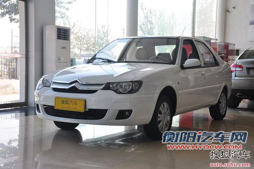 雪铁龙 爱丽舍三厢 实拍 外观 图片