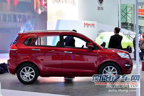 金杯首款SUV-S30明年1月上市 售6-8万元