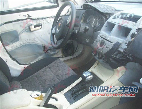 内饰谍照曝光 青年莲花SUV或售10-15万 汽车之家