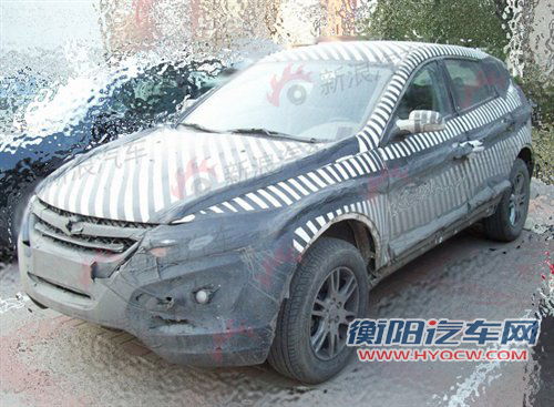 内饰谍照曝光 青年莲花SUV或售10-15万 汽车之家