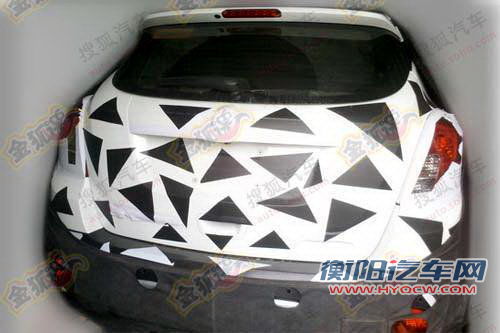 进军细分市场 别克Encore国内谍照曝光