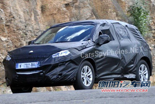 全新紧凑suv 标致2008路试谍照曝光