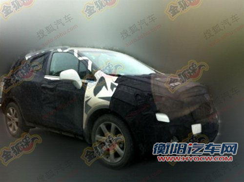 进军细分市场 别克Encore国内谍照曝光